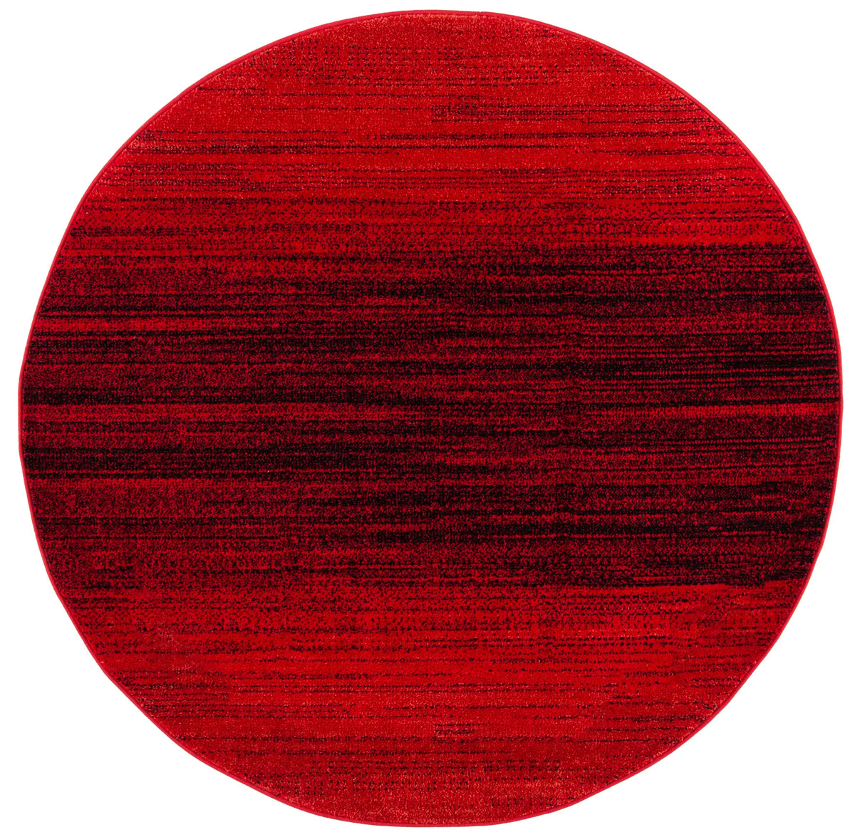 Safavieh Adirondack 6'-0" x 6'-0" Rug in Red / Black