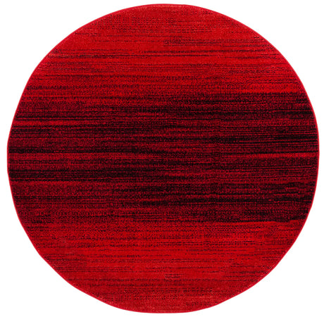 Safavieh Adirondack 6'-0" x 6'-0" Rug in Red / Black