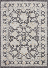 Loloi Monroe Mon-05 Charcoal/Natural Rug - main flat