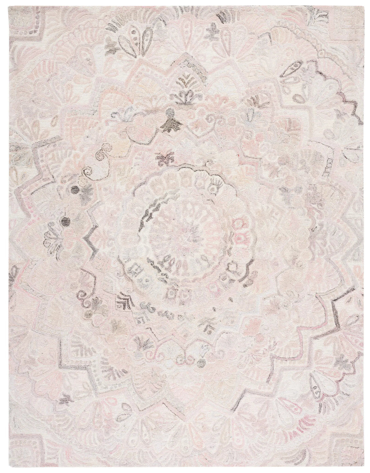 Safavieh Marquee 10'-0" x 14'-0" Rug in Beige / Ivory