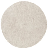 Safavieh August Shag 900 5'-3" x 5'-3" Rug in Beige