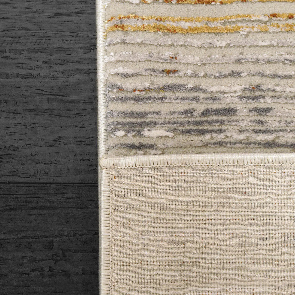 Dynamic Rugs Renaissance 3156 Ivory/Multi Rug - Corner