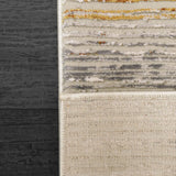 Dynamic Rugs Renaissance 3156 Ivory/Multi Rug - Corner