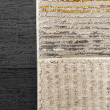 Dynamic Rugs Renaissance 3156 Ivory/Multi Rug - Corner