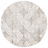 Safavieh Casablanca 6'-0" x 6'-0" Rug in Ivory / Brown