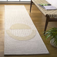 Safavieh Rodeo Drive 2'-3" x 8'-0" Rug in Ivory / Beige