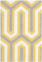Safavieh Cambridge 2'-0" x 3'-0" Rug in Gold / Grey