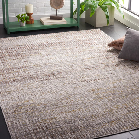Safavieh Palma 4'-0" x 6'-0" Rug in Beige / Brown