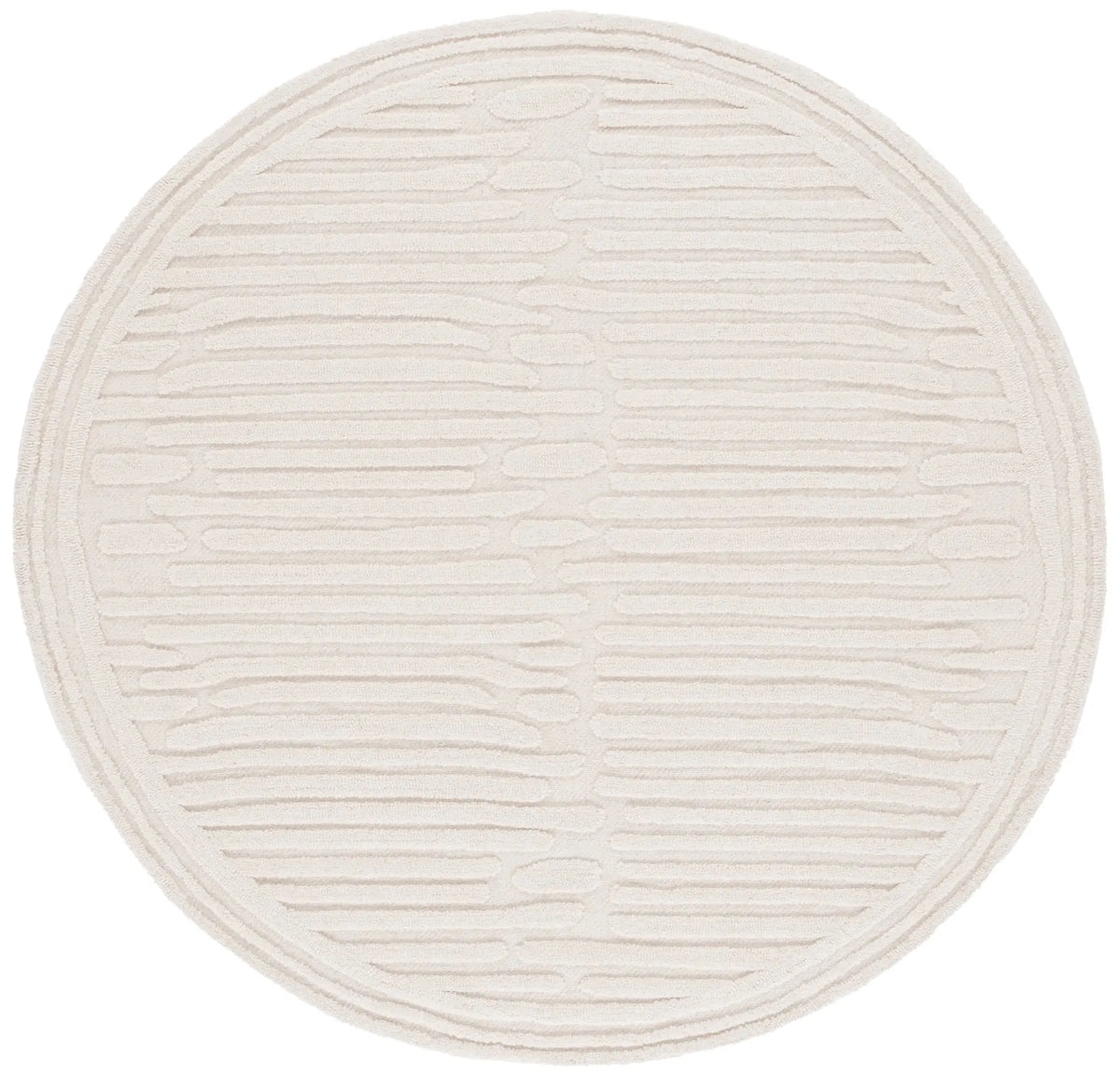 Safavieh Chatham 6'-0" x 6'-0" Rug in Ivory