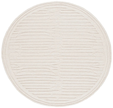 Safavieh Chatham 6'-0" x 6'-0" Rug in Ivory