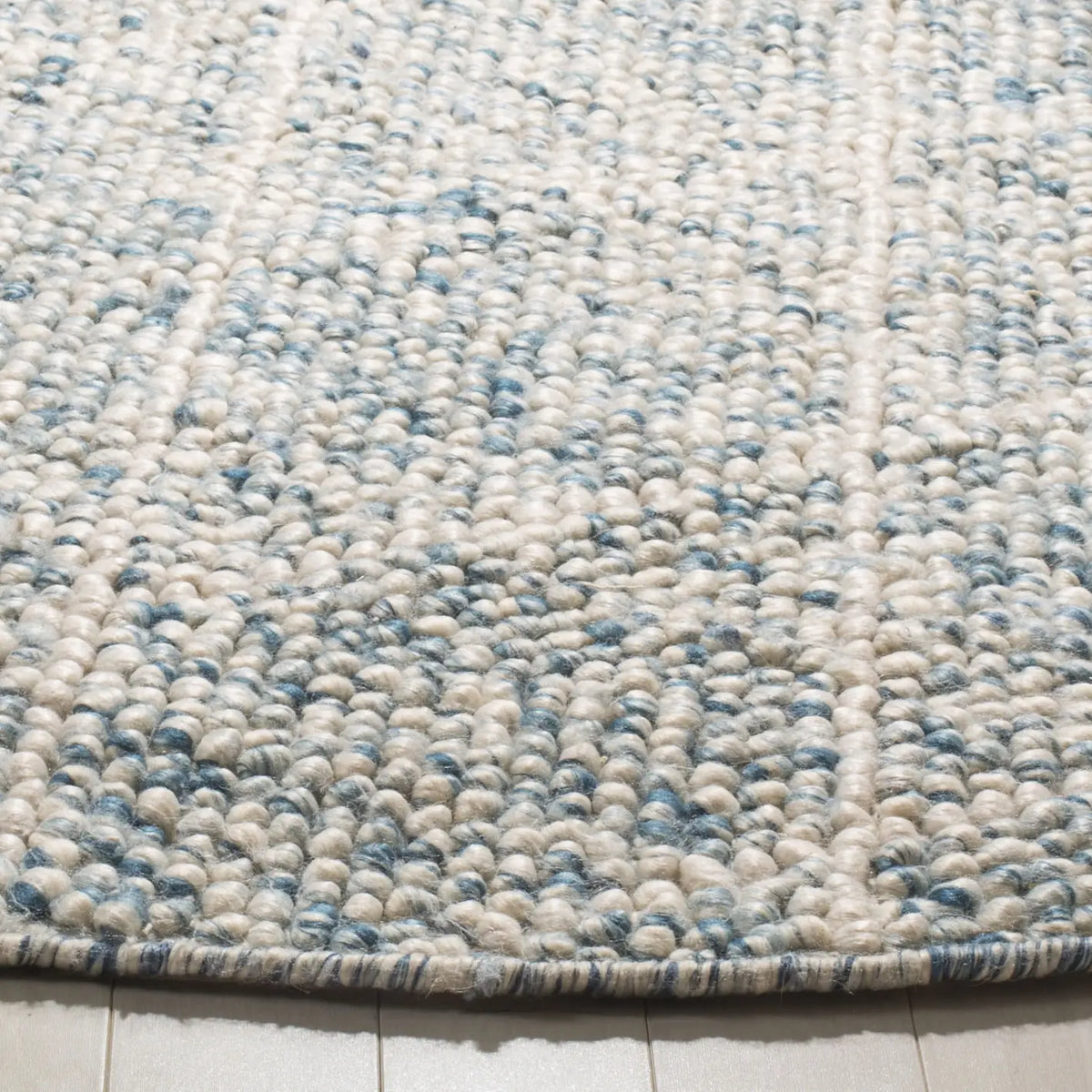 Safavieh Natura 6'-0" x 6'-0" Rug in Ivory / Blue