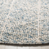 Safavieh Natura 6'-0" x 6'-0" Rug in Ivory / Blue