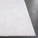 Safavieh Kingston 4'-0" x 6'-0" Rug in Ivory / Light Grey