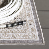 Safavieh Cabana 4'-0" x 6'-0" Rug in Beige / Ivory