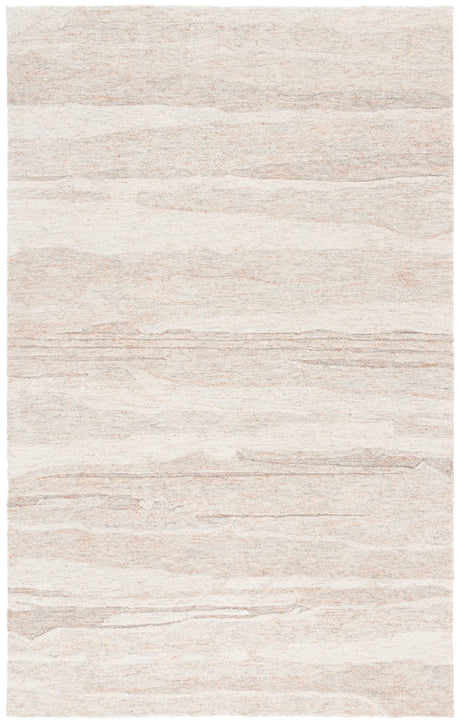 Safavieh Ebony 4'-0" x 6'-0" Rug in Grey / Rust