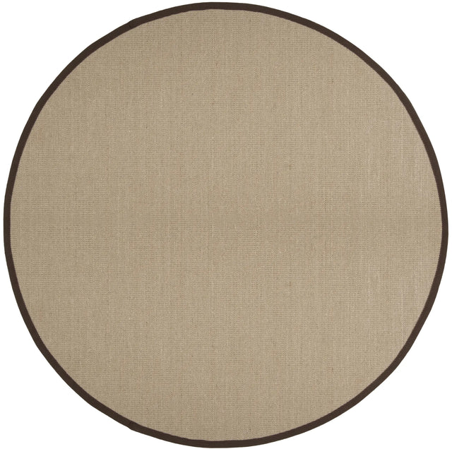 Safavieh Natural Fiber 6'-0" x 6'-0" Rug in Sage / Brown