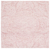 Safavieh Metro 6'-0" x 6'-0" Rug in Pink / Ivory