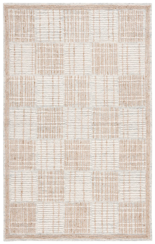 Safavieh Abstract 5'-0" x 8'-0" Rug in Sage / Taupe