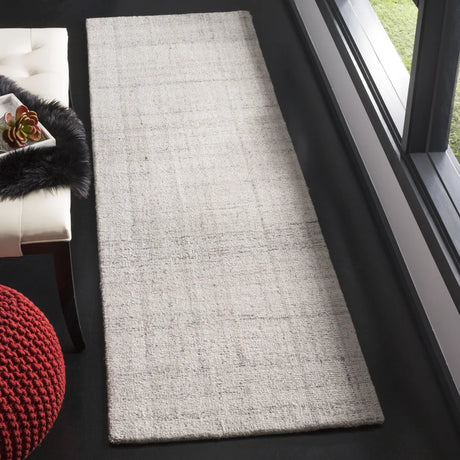 Safavieh Abstract 2'-0" x 10'-0" Rug in Light Grey