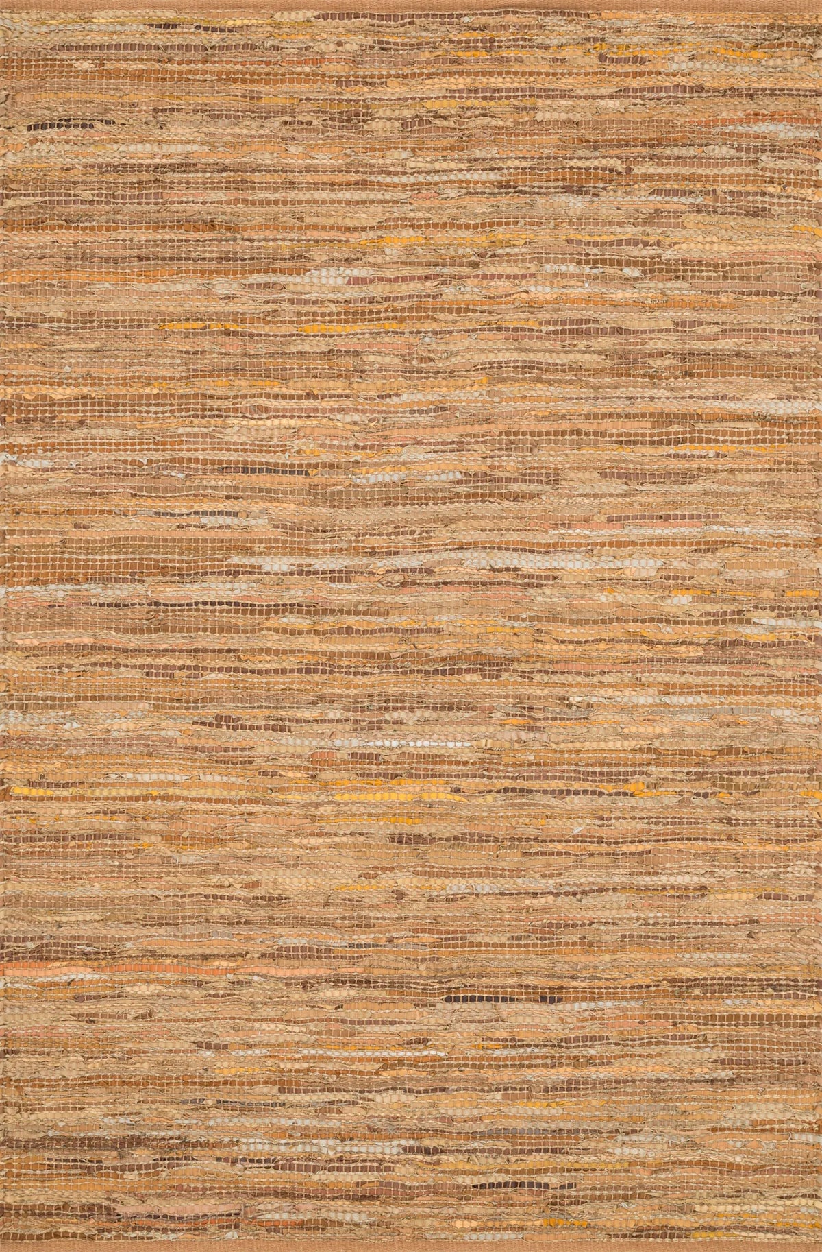 Loloi Edge ED-01 Tan Rugs - main flat