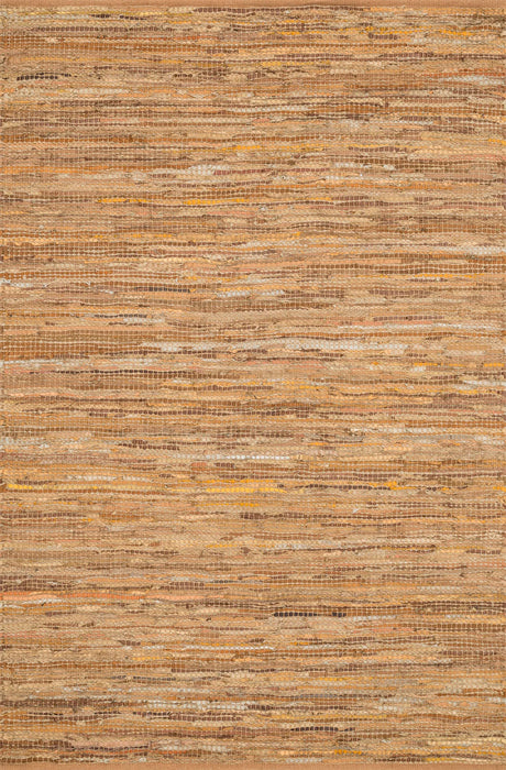 Loloi Edge ED-01 Tan Rugs - main flat