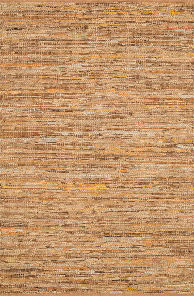 Loloi Edge ED-01 Tan Rugs - main flat