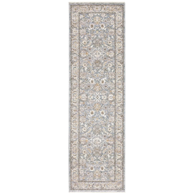 Oriental Weavers Sphinx Maharaja 070E1 Blue/Ivory Rugs - runner