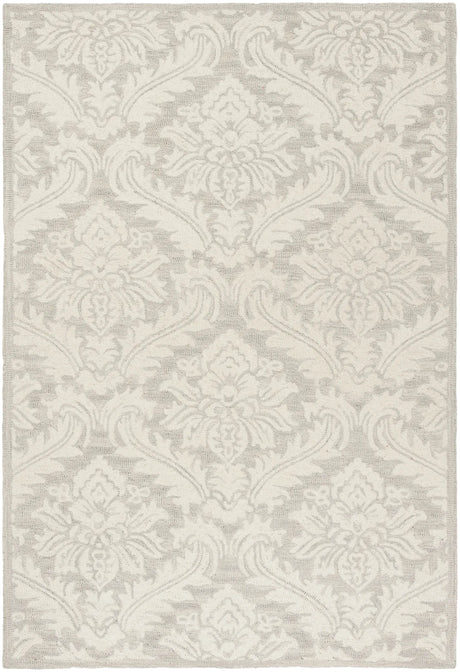 Safavieh Micro-Loop 4'-0" x 6'-0" Rug in Silver