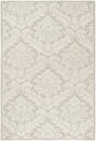 Safavieh Micro-Loop 4'-0" x 6'-0" Rug in Silver