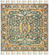 Safavieh Aspen 7'-0" x 7'-0" Rug in Olive / Rust