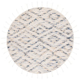 Safavieh Natura 6'-0" x 6'-0" Rug in Ivory / Blue