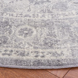 Safavieh Brentwood 6'-7" x 6'-7" Rug in Grey / Light Grey