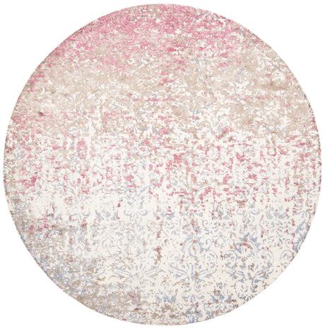 Safavieh Expression 6'-0" x 6'-0" Rug in Ivory / Blue