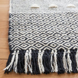 Safavieh Vermont 8'-0" x 10'-0" Rug in Ivory / Black