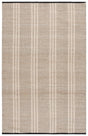 Safavieh Organica 4'-0" x 6'-0" Rug in Natural / Black