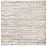 Safavieh Pyramid 6'-7" x 6'-7" Rug in Grey / Ivory