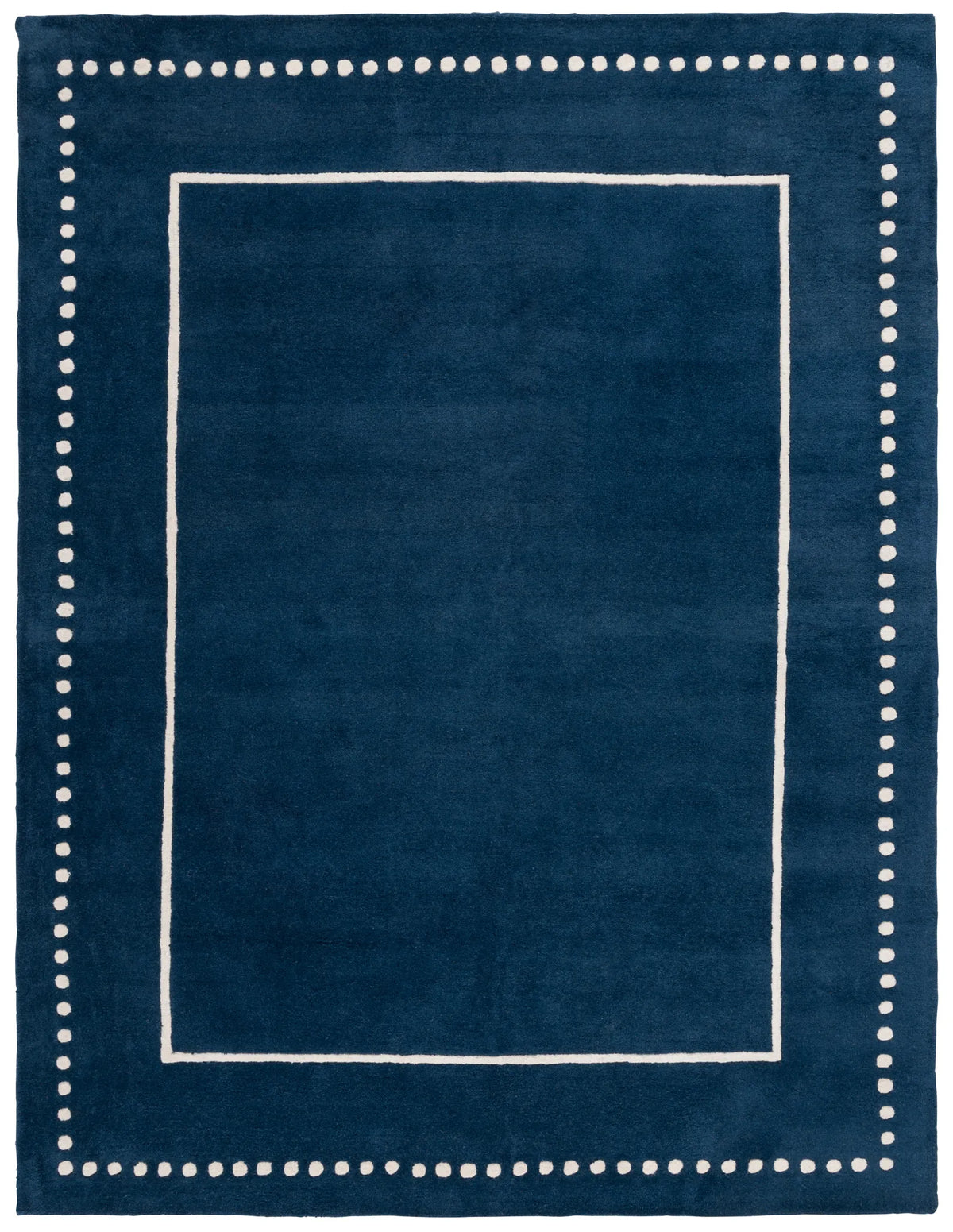 Safavieh Bella 10'-0" x 14'-0" Rug in Navy Blue / Ivory