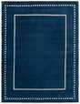 Safavieh Bella 10'-0" x 14'-0" Rug in Navy Blue / Ivory