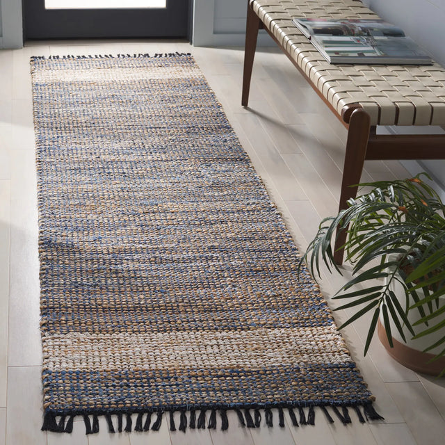 Safavieh Cape Cod 2'-3" x 8'-0" Rug in Light Blue
