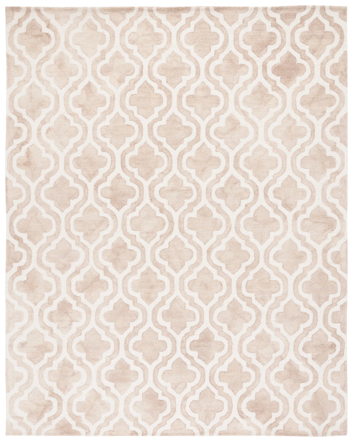 Safavieh Dip Dye 10'-0" x 14'-0" Rug in Beige / Ivory