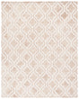 Safavieh Dip Dye 10'-0" x 14'-0" Rug in Beige / Ivory