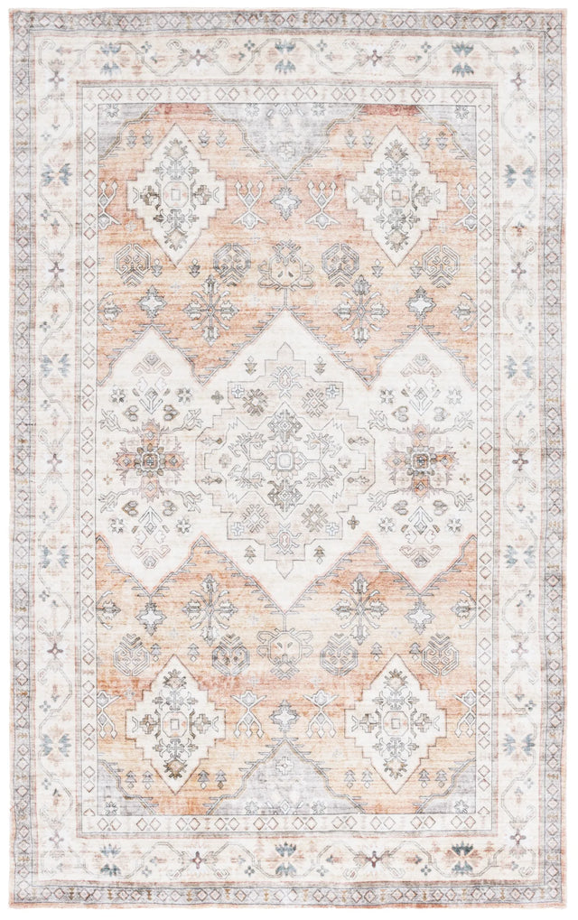 Safavieh Montana 4'-0" x 6'-0" Rug in Beige / Light Brown