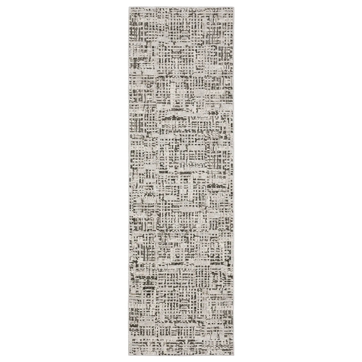 Oriental Weavers Nebulous 2060W Ivory/ Grey Rug - runner