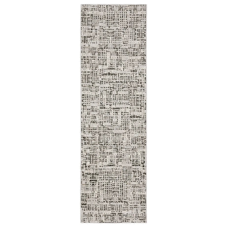 Oriental Weavers Nebulous 2060W Ivory/ Grey Rug - runner