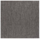 Safavieh Courtyard 6'-7" x 6'-7" Rug in Black / Beige