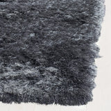 Safavieh Shag 4'-0" x 6'-0" Rug in Slate