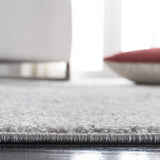 Safavieh Tulum 4'-0" x 6'-0" Rug in Ivory / Grey