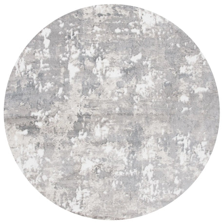 Safavieh Skyler 6'-7" x 6'-7" Rug in Light Grey / Grey
