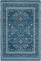 Safavieh Classic Vintage 4'-0" x 6'-0" Rug in Blue / Charcoal