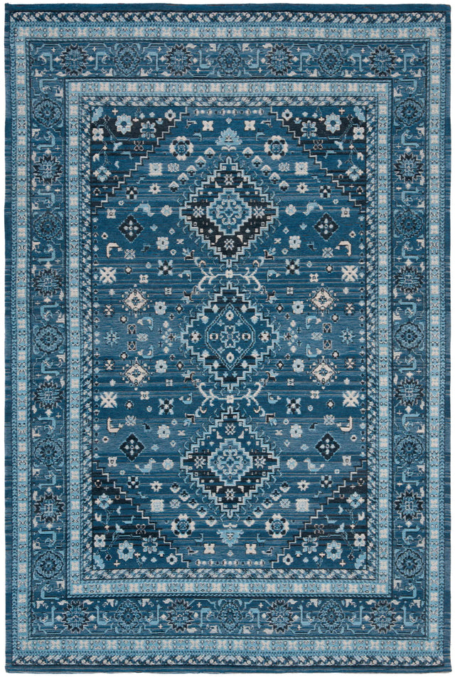 Safavieh Classic Vintage 4'-0" x 6'-0" Rug in Blue / Charcoal